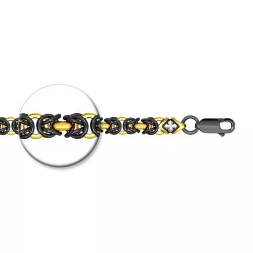 Браслет из серебра