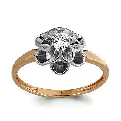 Кольцо, артикул LV961943к, золото