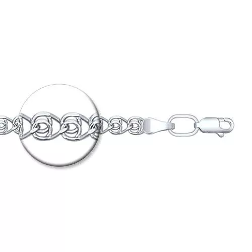 Браслет из серебра