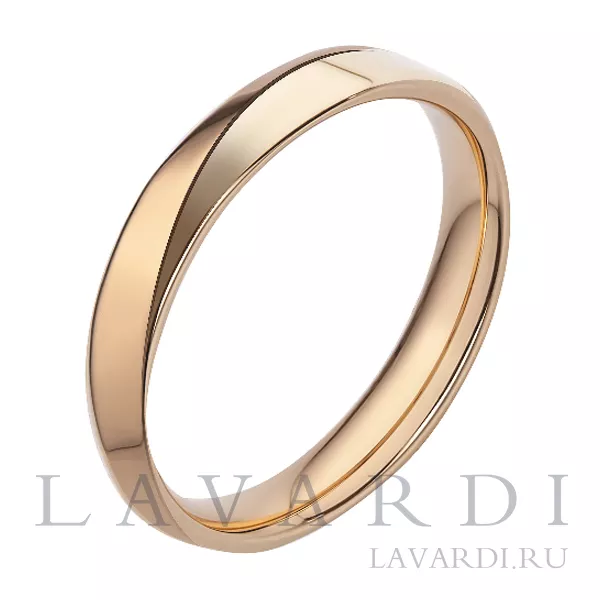 Необычное обручальное кольцо 