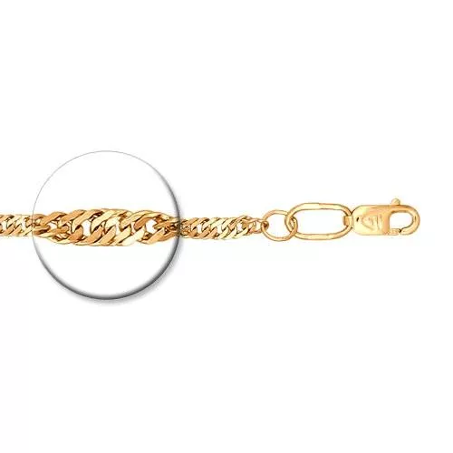 Браслет «Впечатления», выполнен плетением «Сингапур»