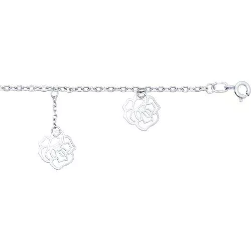 Браслет из серебра