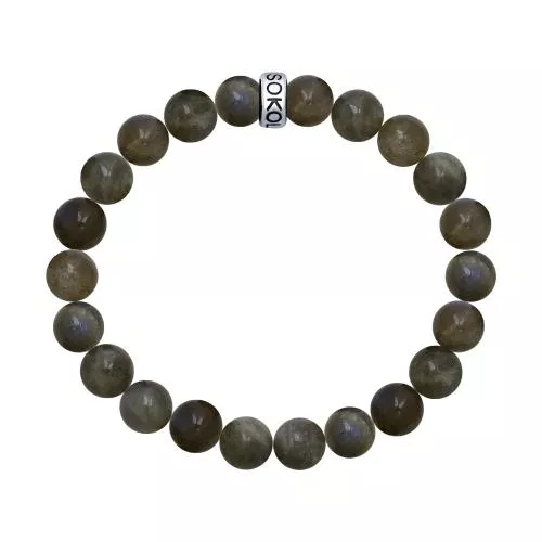 Браслет с лабрадоритом