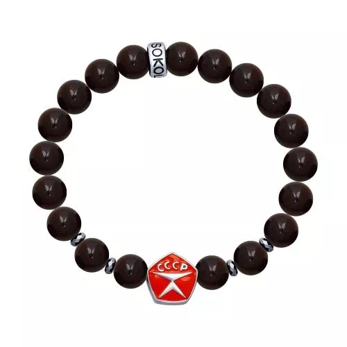 Браслет «ГОСТ» с гранатом