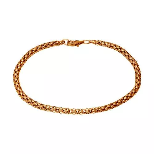 Браслет из золоченого серебра