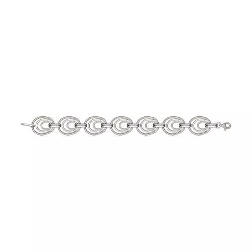 Браслет из серебра