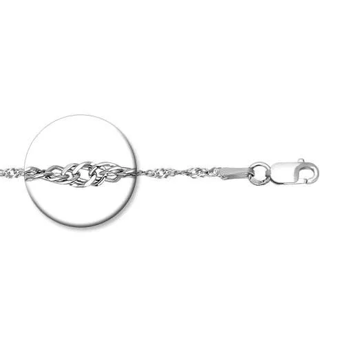 Браслет «Одиссея», выполнен плетением «Сингапур»