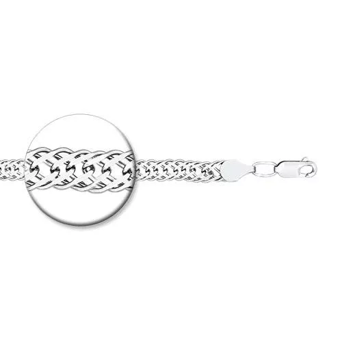 Браслет из серебра