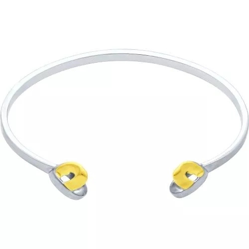 Браслет из серебра с золочением