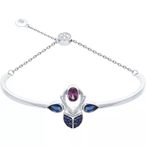 Браслет «Жук» с фианитами