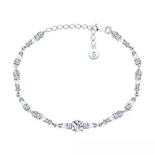 Браслет из серебра