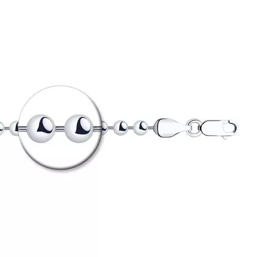 Браслет из серебра