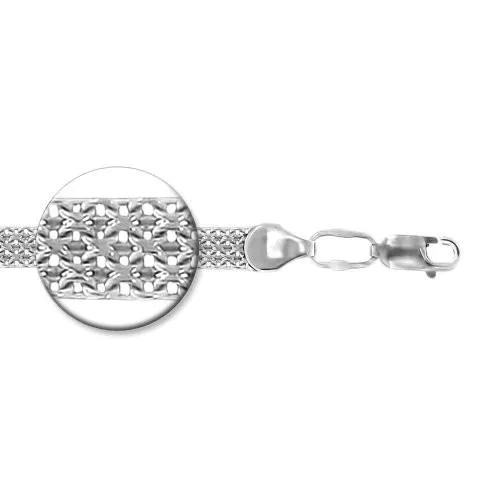 Браслет из серебра