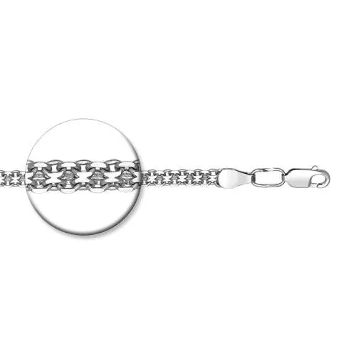 Браслет из серебра