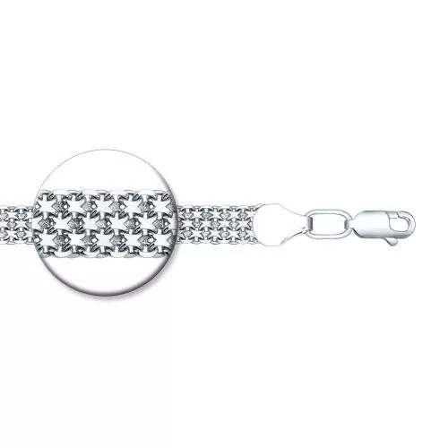 Браслет из серебра