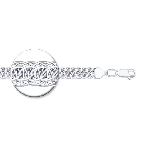 Браслет из серебра