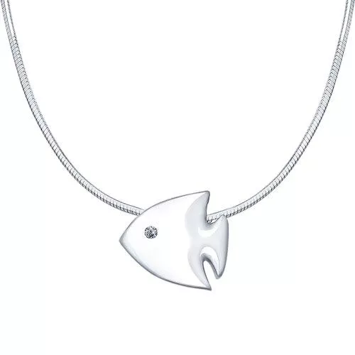 Серебряное колье «Плодородие»