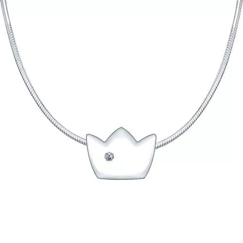 Серебряное колье «Достоинство»