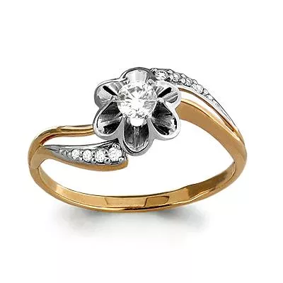 Кольцо из золота, артикул LV961931Ак