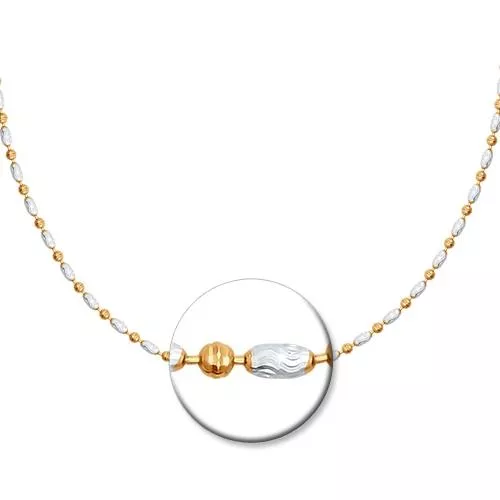 Колье из серебра