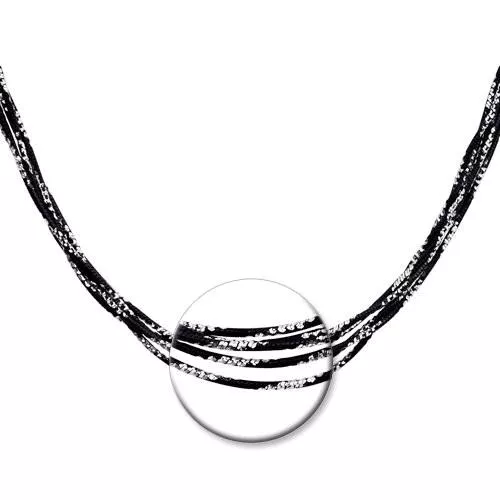 Колье из серебра