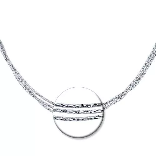 Колье из серебра