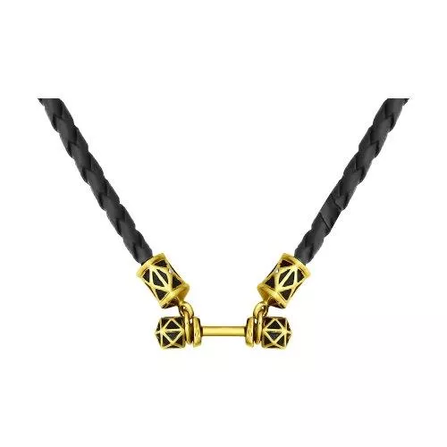 Подвеска из золочёного серебра