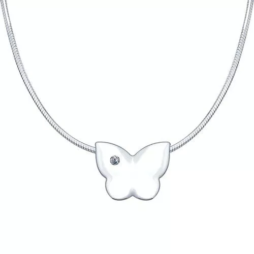 Серебряное колье «Свобода»