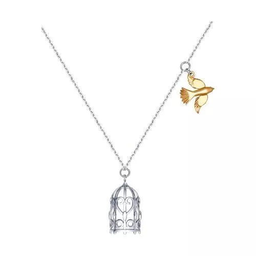 Колье из серебра