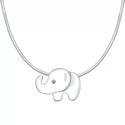 Серебряное колье «Мудрость»