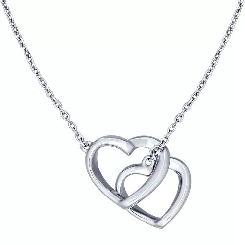 Колье из серебра