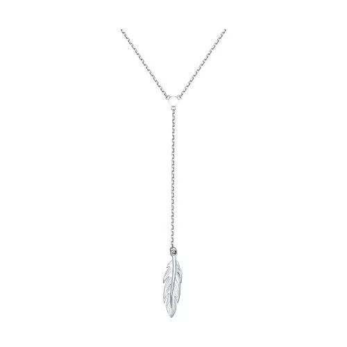 Колье из серебра