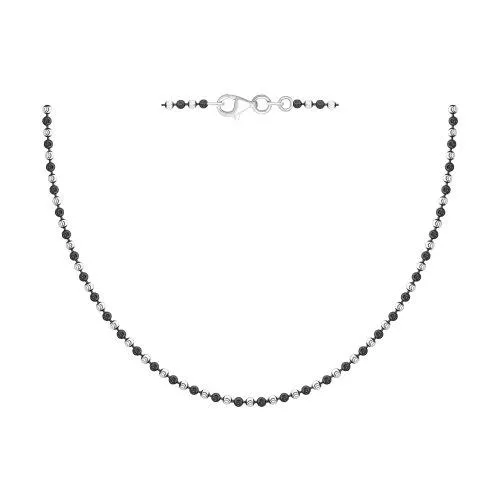 Колье из серебра