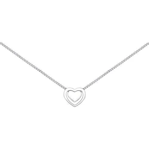 Колье из серебра