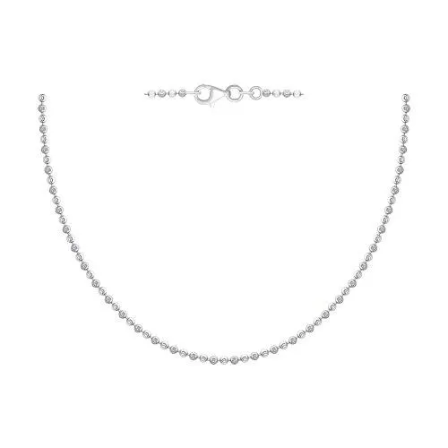 Колье из серебра