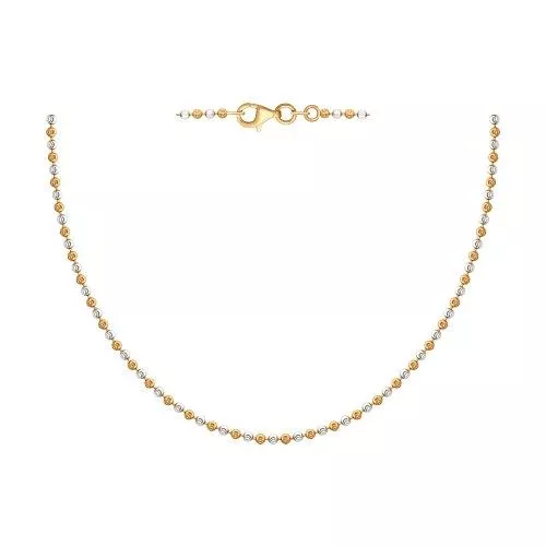 Колье из серебра