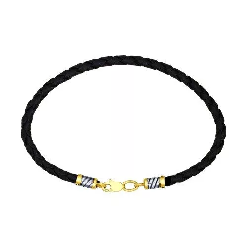 Шнур из золочёного серебра