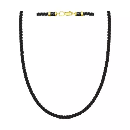 Шнур из золочёного серебра