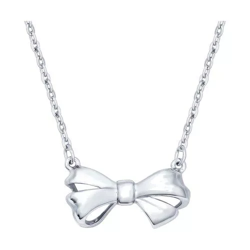 Колье из серебра