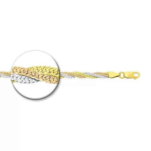 Колье из серебра