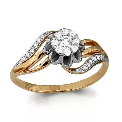 Кольцо, золото, артикул LV961926Ак