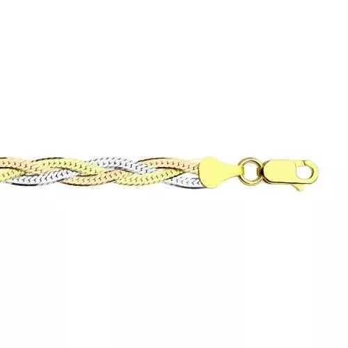 Колье из серебра