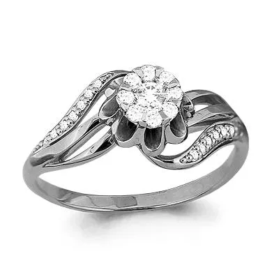 Кольцо из золота, артикул LV961926А