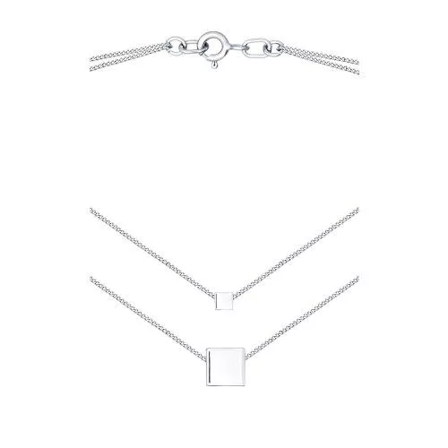 Колье из серебра