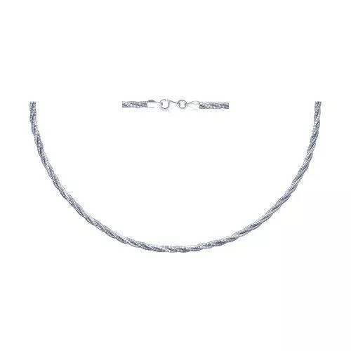 Колье из серебра