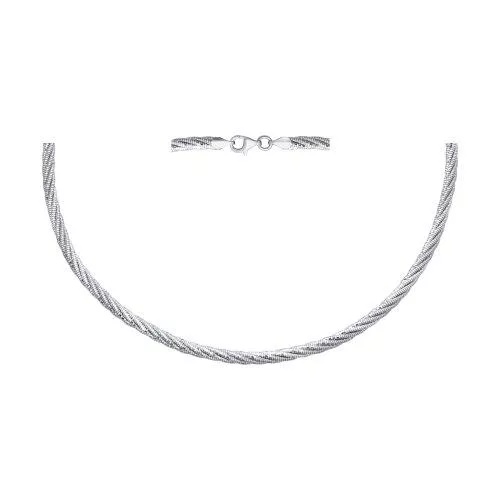 Колье из серебра