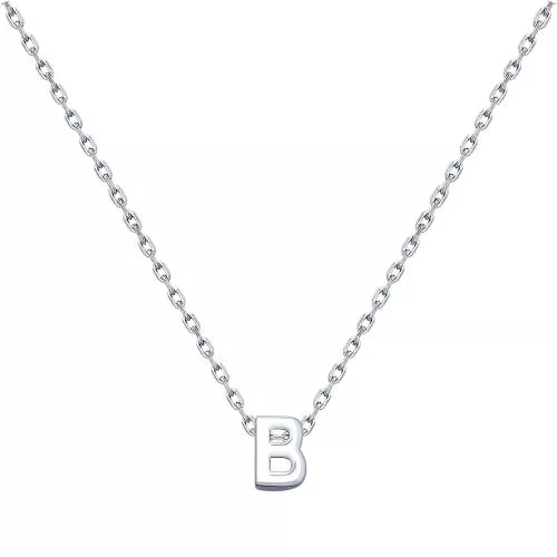 Колье из серебра