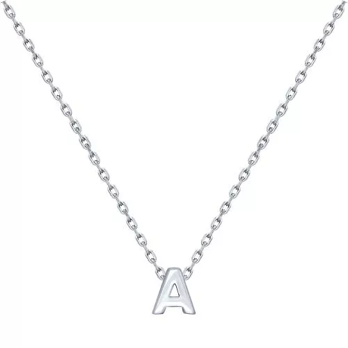 Колье из серебра