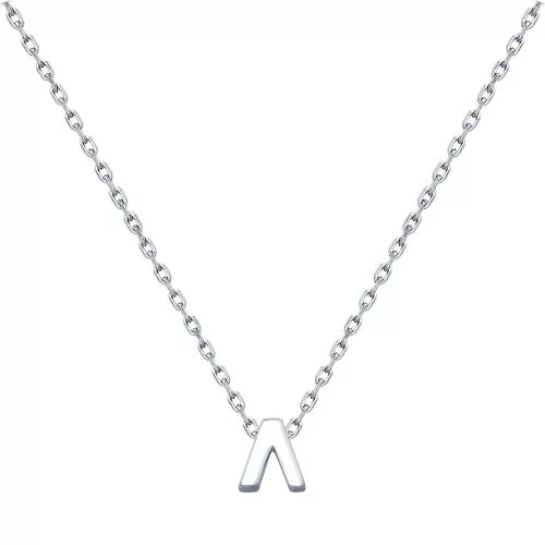 Колье из серебра