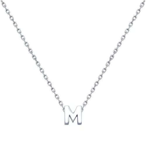 Колье из серебра